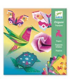 DJECO - Eenvoudige Origami - De Tropen