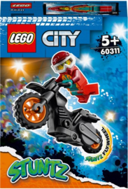 LEGO City Vuur stuntmotor Lego (60311)