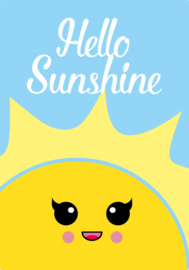 Postkaart - Hello Sunshine