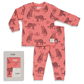 Feetje pyjama  - Premium Sleepwear- Roarr Ruby