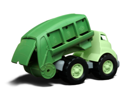 Greentoys vuilniswagen