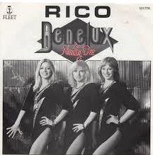 Benelux & Nancy Dee -  Rico | 2e hands 7" vinyl single