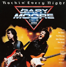 Gary Moore - Rockin' Every Night - Live In Japan | CD Limited Deluxe Japanese Papersleeve Edition