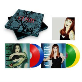 Cher - Cher - It's a Man's World | 4LP -Coloured vinyl-