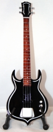 Miniatuurgitaar Gene Simmons ( Kiss) -  B.C. Rich Punisher