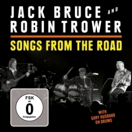 Jack Bruce & Robin Trower - Songs from the road | CD + DVD