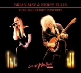 Brian May & Kerry Ellis - The candlelight concerts  | CD + DVD