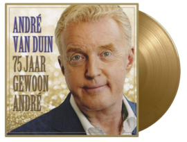 Andre Van Duin - 75 Jaar Gewoon Andre | 2LP -Coloured vinyl-