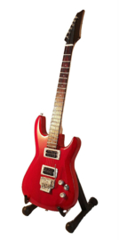 Miniatuurgitaar Joe Satriani - Ibanez JS 1200 red candy