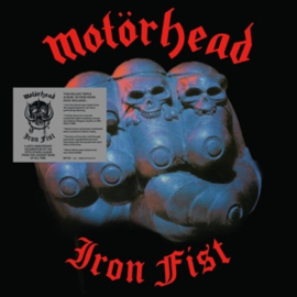 Motorhead - Iron Fist | 3LP -40th anniversary edition-