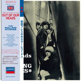 Rolling Stones - Out of Our Heads  | CD Uk Version, Limited Japanese Edition