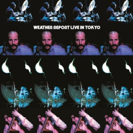 Weather Report - Live In Tokyo | 2LP -Reissue, coloured vinyl-