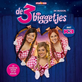 K3 - De Musical De 3 Biggetjes | 2LP