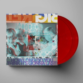 Big Red Machine - How Long Do You Think It's Gonna Last? | LP -Coloured vinyl-