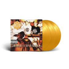 Gang Starr - Moment Of Truth | 3LP -Reissue, coloured vinyl-