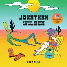 Jonathan Wilson -  Rare Blur | 12" vinyl E.P.