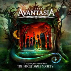 Avantasia - A Paranormal Evening With the Moonflower Society | CD