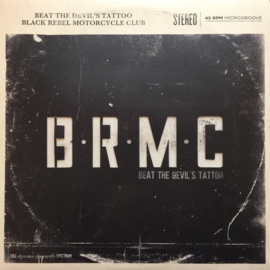 Black Rebel Motorcycle Club - Beat The Devil's Tattoo  | LP -Splatter vinyl-