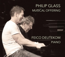 Feico Deutekom - Philip Glass: Musical Off | CD