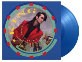 King - Steps In Time | LP -Reissue, coloured vinyl-