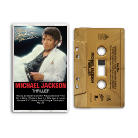 Michael Jackson - Thriller | MC (musicassette)