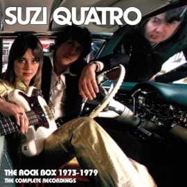 Suzi Quatro - The Rock Box 1973-1979 (the Complete Recordings) | 8CD Boxset