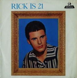Ricky Nelson - Rick is 21    | 2e hands vinyl LP