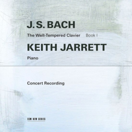 Keith Jarrett - The well-tempered Clavier book 1 | CD