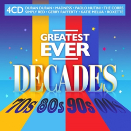Various - Greatest Ever Decades   | CD