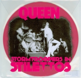 Queen  - Stormtroopers in stilettos - 7" single -waas over vinyl door de hoes-
