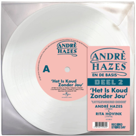Andrë Hazes - Hazes En De Basis 2 | 7" -Single, Coloured Vinyl-