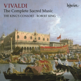 Choir of the King's Consort - Vivaldi: the Complete Sacred Music | 11CD boxset