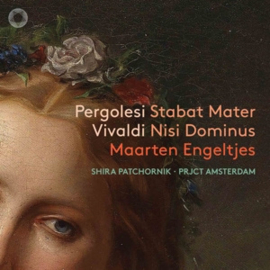 Maarten Engeltjes - Pergolesi: Stabat Mater - Vivaldi: Nisi Dominus | CD