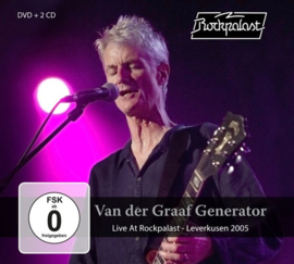 Van der Graaf Generator - Live at rockpalast | 2CD + DVD