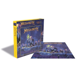 Megadeth - Rust In Peace | Puzzel 500pcs