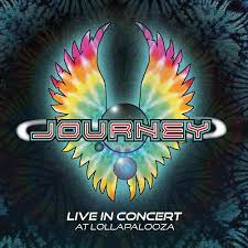 Journey - Live In Concert At Lollapalooza | 3LP