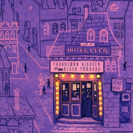 Thorbjørn Risager & The Black Tornado  - Live At Hotel Cecil | CD
