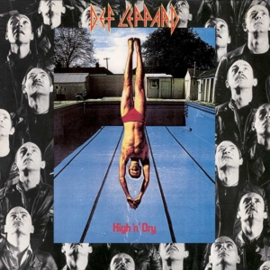 Def Leppard - High 'N' Dry | CD -Remastered-