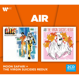 Air - Moon Safari & The Virgin Suicides Redux | 2CD -Reissue-