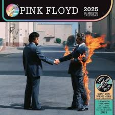 Pink Floyd - 2025 Calendar | Kalender 2025