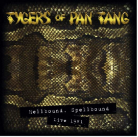 Tygers of Pan Tang - Hellbound spellbound 81 |  CD deluxe
