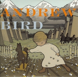 Andrew Bird - The Crown Salesman  | 10" single Orange vinyl
