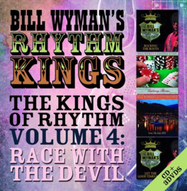 Bill Wyman's Rhythm Kings - The kings of rhythm vol. 4 | 3CD + DVD