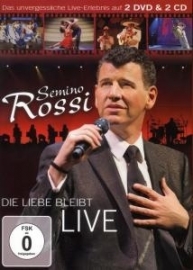 Semino Rossi - Die Liebe bleibt | 2DVD + 2CD