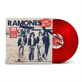 Ramones - Live at CBGB, 1977 | LP -Coloured vinyl-