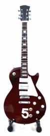 Miniatuurgitaar Pete Townshend (the Who) -  Gibson Les Paul Deluxe