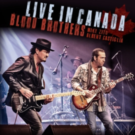 Mike Zito & Albert Castillo - Blood Brothers Live In Canada  | CD