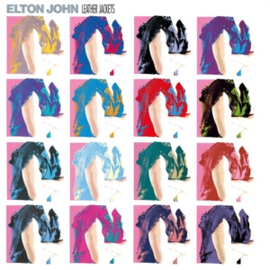 Elton John- Leather Jackets | LP -Reissue, Remastered-