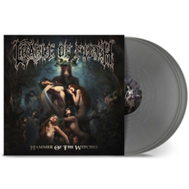 Cradle of Filth - Hammer of the Witches | 2LP -Reissue, coloured vinyl-