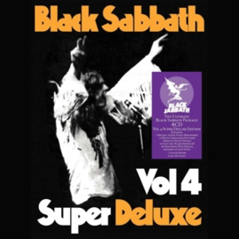 Black Sabbath - Vol.4 | 4CD Deluxe Edition Box Set